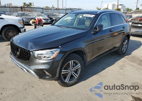 2020 Mercedes-Benz Glc 300 4Matic из США, поврежденный, VIN WDC0G8EB0LF747629